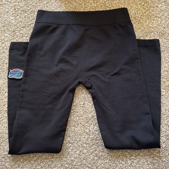 Black fleece leggings with Gators logo - Picture 4 of 5